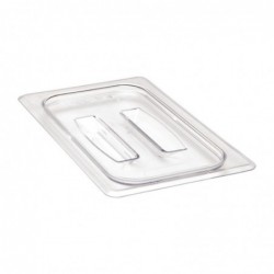 Couvercle avec poignée sans BPA Camview Cambro GN 1/4 DC983 Cambro