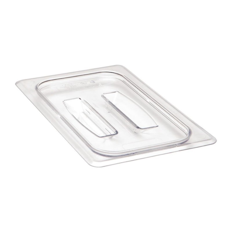 Couvercle avec poignée sans BPA Camview Cambro GN 1/4 DC983 Cambro Couvercle avec poignée sans BPA Camview Cambro GN 1/4 DC983 Cambro
