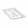 Couvercle avec poignée sans BPA Camview Cambro GN 1/4 DC983 Cambro
