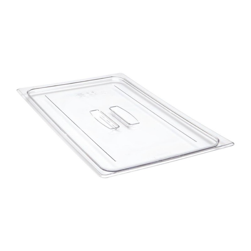 Couvercle avec poignée sans BPA Camview Cambro GN 1/6 DC984 Cambro Couvercle avec poignée sans BPA Camview Cambro GN 1/6 DC984 Cambro