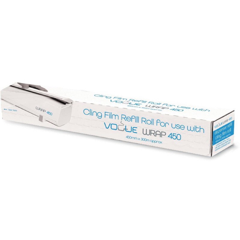 Film alimentaire Wrap450 Vogue 300m DE035 Vogue Film alimentaire Wrap450 Vogue 300m DE035 Vogue