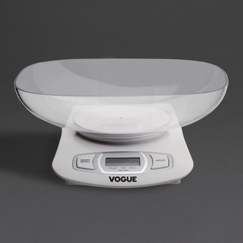 Balance compacte Vogue Add n Weigh 5kg DE121 Vogue Balance compacte Vogue Add n Weigh 5kg DE121 Vogue