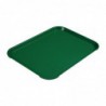Plateau en polypropylène Fast Food Cambro vert 410 mm DE313 Cambro