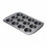 Plaque 12 moules à muffins en acier carbone Circulon  DE505 Circulon