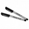 Marqueurs ultra fins permanents noirs Sharpie (lot de 2) DE707 Sharpie