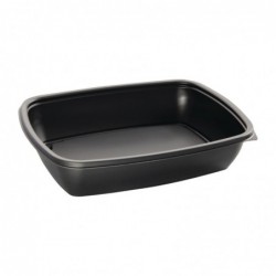 Barquettes alimentaires moyennes rectangulaires Fastpac 900ml (lot de 300) DE763 FastPac
