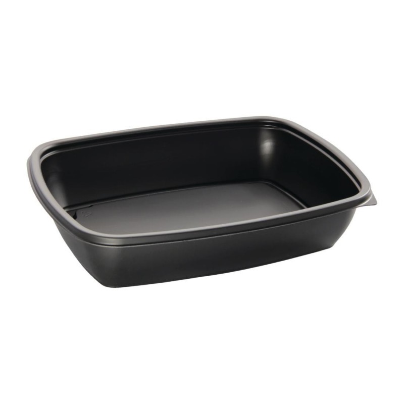Barquettes alimentaires moyennes rectangulaires Fastpac 900ml (lot de 300) DE763 FastPac Barquettes alimentaires moyennes rectangulaires Fastpac 900ml (lot de 300) DE763 FastPac