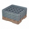 Casier à verres 25 compartiments Camrack Cambro beige hauteur max 215mm DE790 Cambro