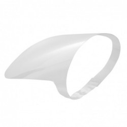 Visière de protection en plastique eGreen (Lot de 10) DE900 eGreen
