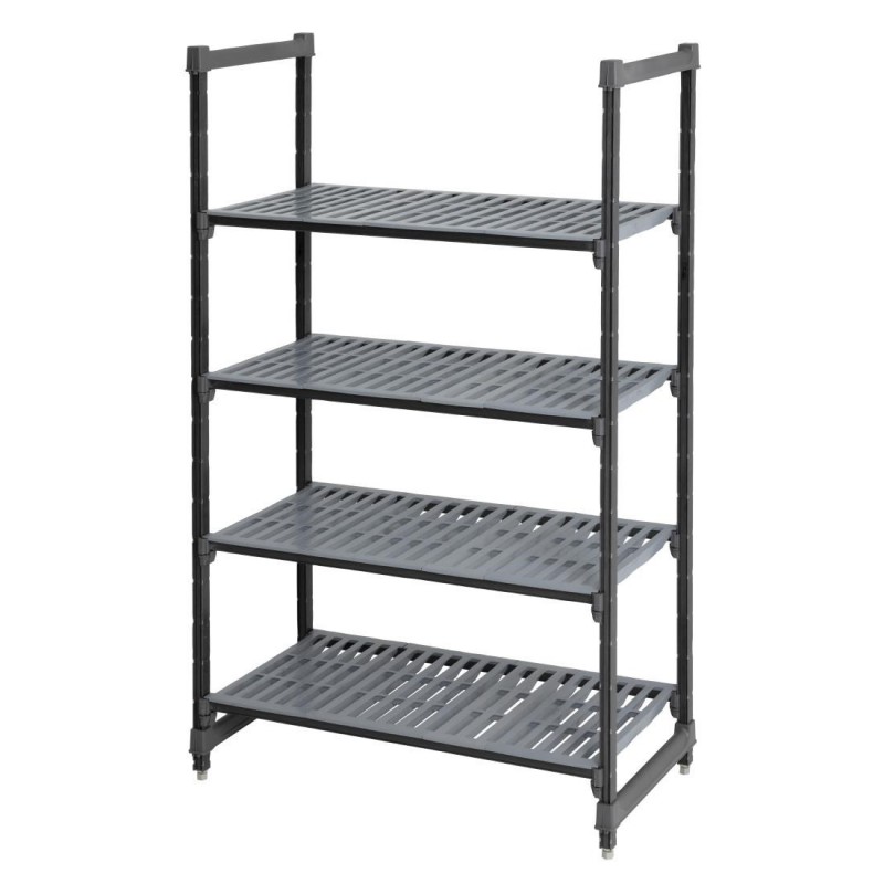 Unité de 4 étagères à claire-voie Cambro 540 x 1070 x 1830mm DE904 Cambro Unité de 4 étagères à claire-voie Cambro 540 x 1070 x 1830mm DE904 Cambro