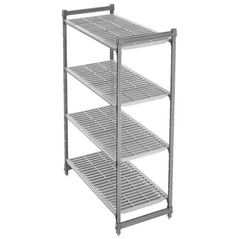 Unité de 4 étagères à claire-voie Cambro 540 x 1575 x 1830mm DE907 Cambro Unité de 4 étagères à claire-voie Cambro 540 x 1575 x 1830mm DE907 Cambro