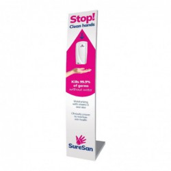 Station de désinfection automatique pour les mains SureSan DE986 Sans Marque