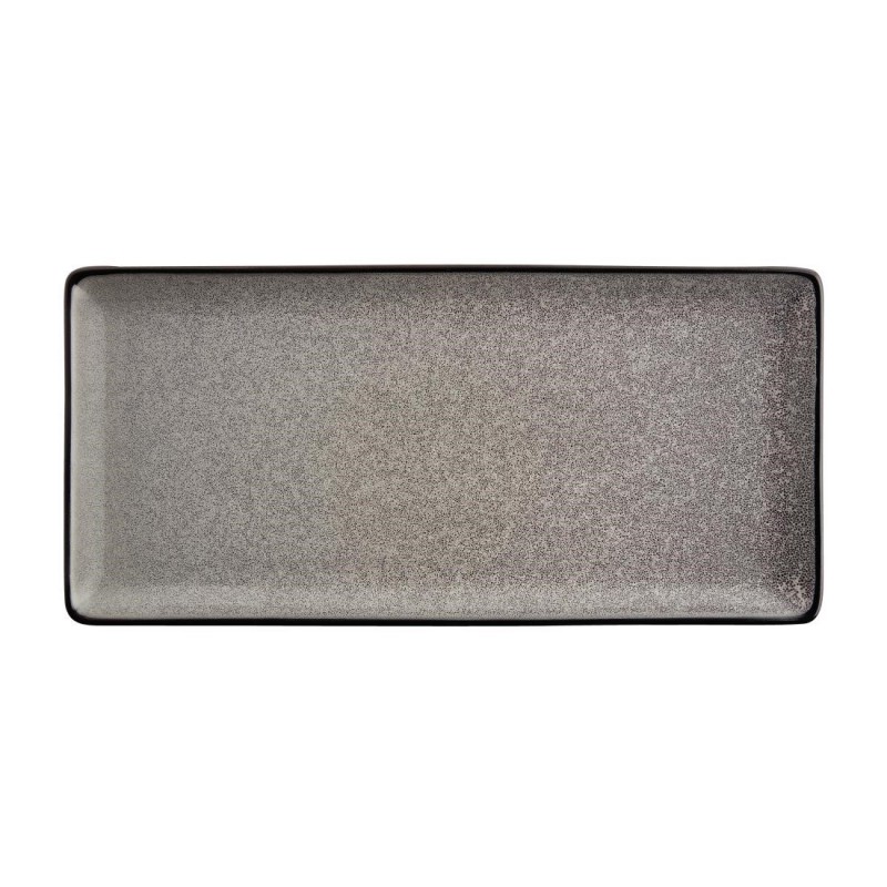 Assiettes rectangulaires Olympia Mineral 335mm DF175 Olympia Mineral Assiettes rectangulaires Olympia Mineral 335mm DF175 Olympia Mineral