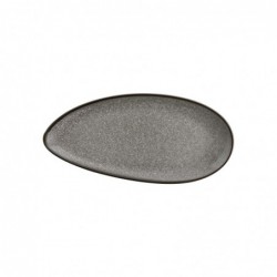 Assiettes feuille Olympia Mineral 305mm DF181 Olympia Mineral