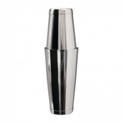 Shaker à cocktail inox 2 pièces Mezclar et Boston Beaumont DF225 Beaumont