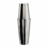 Shaker à cocktail inox 2 pièces Mezclar et Boston Beaumont DF225 Beaumont