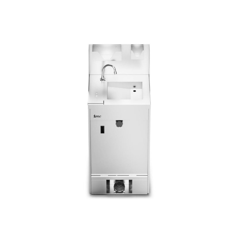 Station de lavage des mains mobile eau chaude IMC 20L DF385 IMC