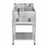 Support pour friteuse double Buffalo  DF502 Buffalo