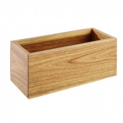 Rangement de table acacia APS 100 x 230mm DF624 APS