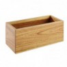 Rangement de table acacia APS 100 x 230mm DF624 APS