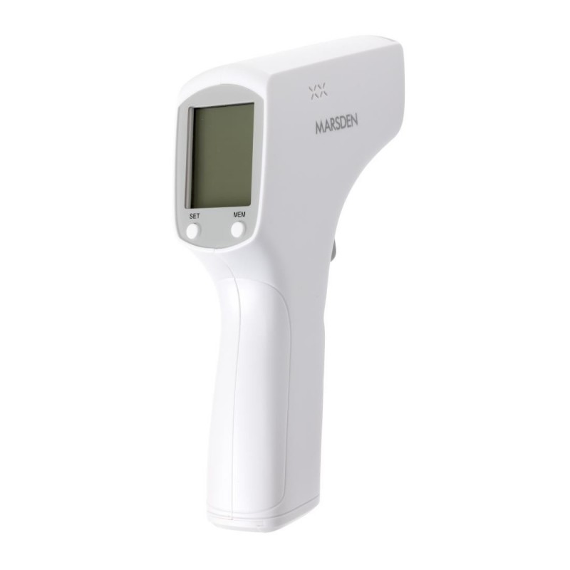 Thermomètre frontal infrarouge sans contact Marsden FT3010 DF717 Marsden Thermomètre frontal infrarouge sans contact Marsden FT3010 DF717 Marsden