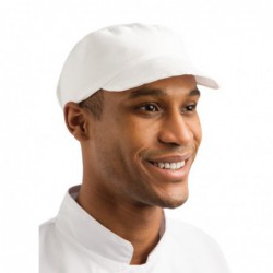 Casquette de boulanger Whites blanche A212 Whites Chefs Clothing