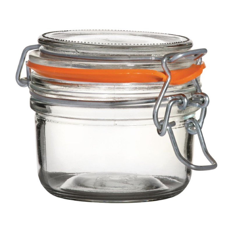 Bocaux à conserve Utopia 125ml (lot de 12) DF870 Sans Marque Bocaux à conserve Utopia 125ml (lot de 12) DF870 Sans Marque