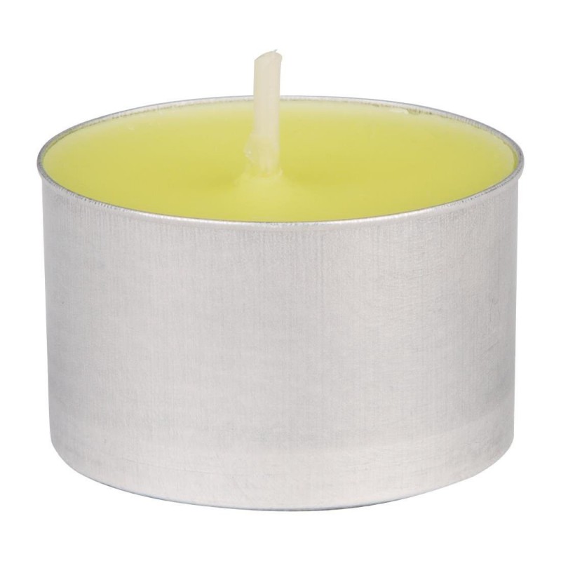 Bougies chauffe-plat à la citronnelle Eazyzap (lot de 50) DG211 Eazyzap Bougies chauffe-plat à la citronnelle Eazyzap (lot de 50) DG211 Eazyzap