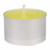 Bougies chauffe-plat à la citronnelle Eazyzap (lot de 50) DG211 Eazyzap