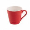 Mugs Aroma Olympia rouges 340 ml (lot de 6) DH632 Olympia