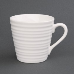 Mugs Aroma Olympia Cafe blancs 340 ml (lot de 6) DH633 Olympia