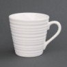 Mugs Aroma Olympia Cafe blancs 340 ml (lot de 6) DH633 Olympia