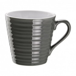 Mugs Aroma Olympia Cafe gris 340 ml (lot de 6) DH634 Olympia