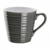 Mugs Aroma Olympia Cafe gris 340 ml (lot de 6) DH634 Olympia