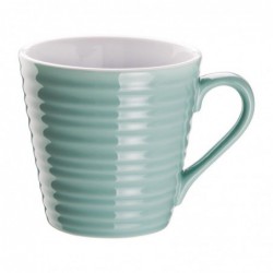 Mugs Aroma Olympia vert d'eau 340 ml (lot de 6) DH635 Olympia