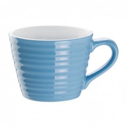 Mugs Aroma Olympia bleus 230 ml (lot de 6) DH636 Olympia
