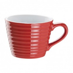 Mugs Aroma Olympia rouges 230 ml (lot de 6) DH637 Olympia