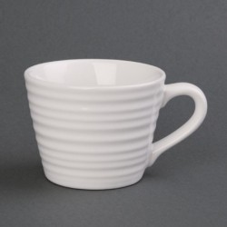 Mugs Aroma Olympia Cafe blancs 230 ml (lot de 6) DH638 Olympia