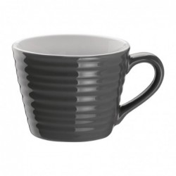 Mugs Aroma Olympia gris 230 ml (lot de 6) DH639 Olympia