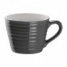 Mugs Aroma Olympia gris 230 ml (lot de 6) DH639 Olympia