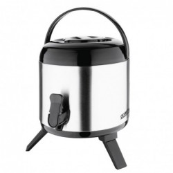 Distributeur de boissons en inox double paroi Olympia 6L DH709 Olympia
