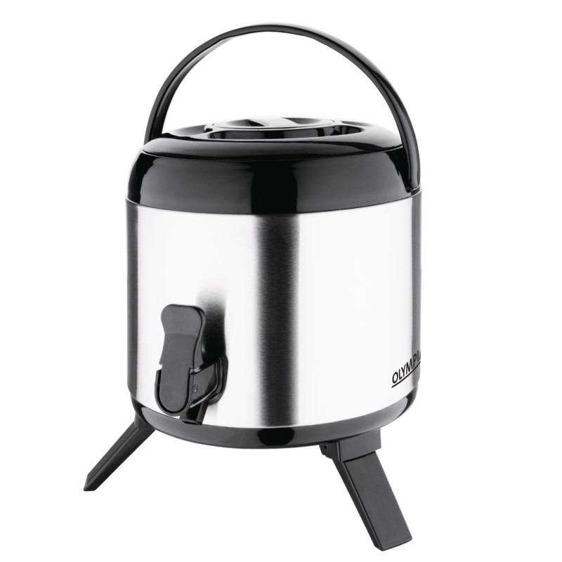Distributeur de boissons en inox double paroi Olympia 6L DH709 Olympia Distributeur de boissons en inox double paroi Olympia 6L DH709 Olympia