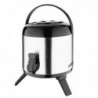Distributeur de boissons en inox double paroi Olympia 6L DH709 Olympia