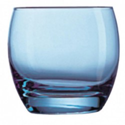 Gobelets bleus Arcoroc Salto 320ml (lot de 24) DJ396 Arcoroc