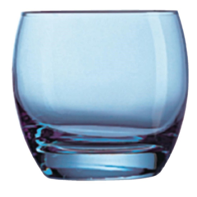 Gobelets bleus Arcoroc Salto 320ml (lot de 24) DJ396 Arcoroc Gobelets bleus Arcoroc Salto 320ml (lot de 24) DJ396 Arcoroc