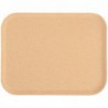 Plateau en polyester Versalite Cambro moka moucheté 43 cm DJ657 Cambro