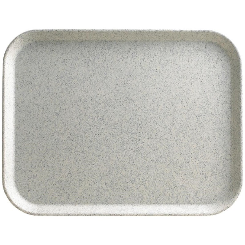 Plateau en polyester Versalite Cambro gris moucheté 430mm DJ658 Cambro Plateau en polyester Versalite Cambro gris moucheté 430mm DJ658 Cambro