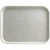 Plateau en polyester Versalite Cambro gris moucheté 430mm DJ658 Cambro