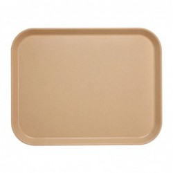 Plateau en polyester Versalite Cambro moka moucheté 45