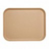 Plateau en polyester Versalite Cambro moka moucheté 45